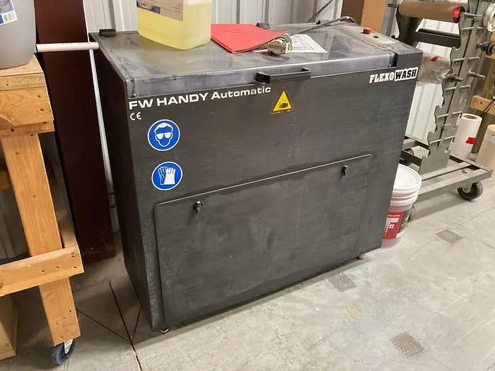 Used FLEXOWASH MODEL FW HANDY AUTOMATIC Flexo Press Accessories Missouri US | J&J Converting Machinery #440531