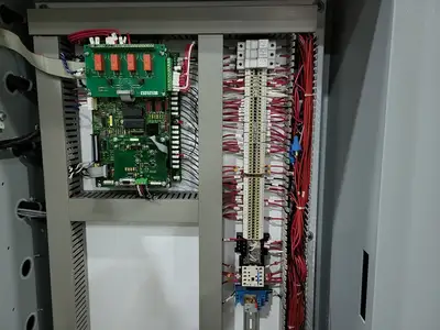 Used BENSHAW CFMVRSM18TS-350-4160-1 Switchgears British Columbia CA | Lenmark #239538