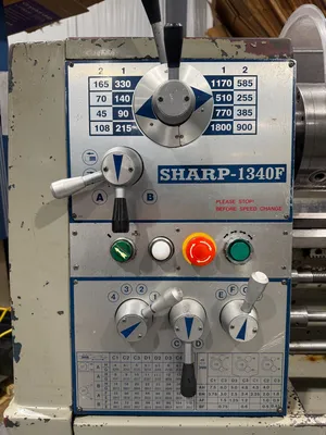 2001 SHARP 1340F Engine Lathes | GMT (6)