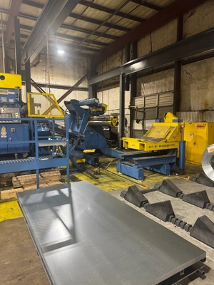 1999 RED BUD RM30-72-50 Cut To Length Line | Michael Meyer (1)