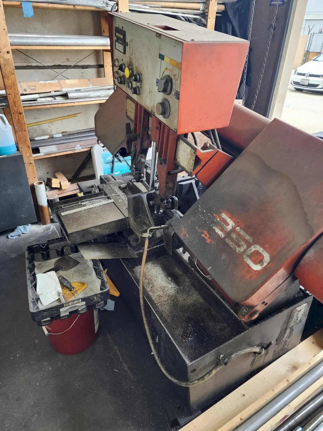 USED AMADA HA-250W