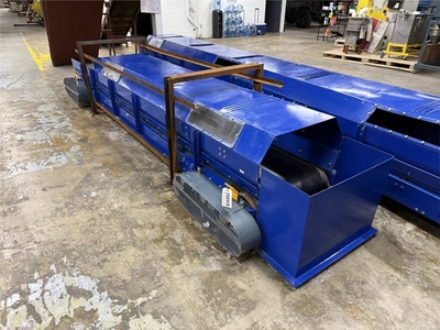 14' L x 24" Wide Flatbelt Conveyor