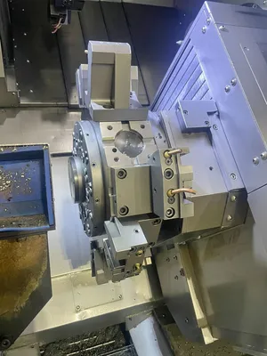2012 DOOSAN PUMA TT1800SY CNC Lathes Multi-Axis | Clark Machinery Sales, LLC (9)