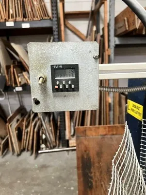 SAMCO 70 Die Cutting Press, Clicker Press | Kempler Machinery (6)