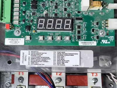 Used BENSHAW RB2-1-S-100-600-S-12-CB-OP Switchgears British Columbia CA | Lenmark #1427039