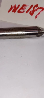 7/32" M42, L.1.190, 2 FLUTE  dual END MILL