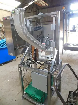 Capper, Inline Filling Systems, Single Chuck, 92 mm Cap, #S742674