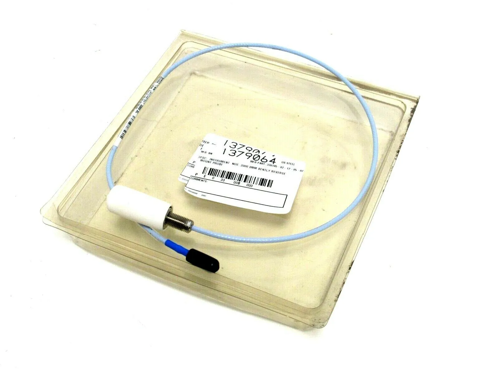 NEW BENTLY NEVADA 330101-00-20-05-02-00 PROXIMITY SENSOR 3300XL 3301010020050200