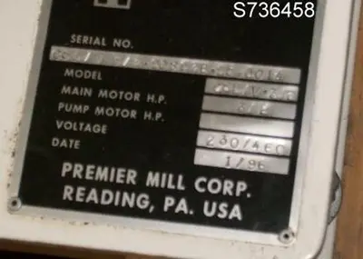 USED 1996 PREMIER CSD/V-3/2