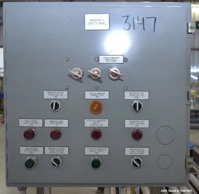 Used LANTECH SVAMD Wrapping Machines Illinois US | Aaron Equipment #86839