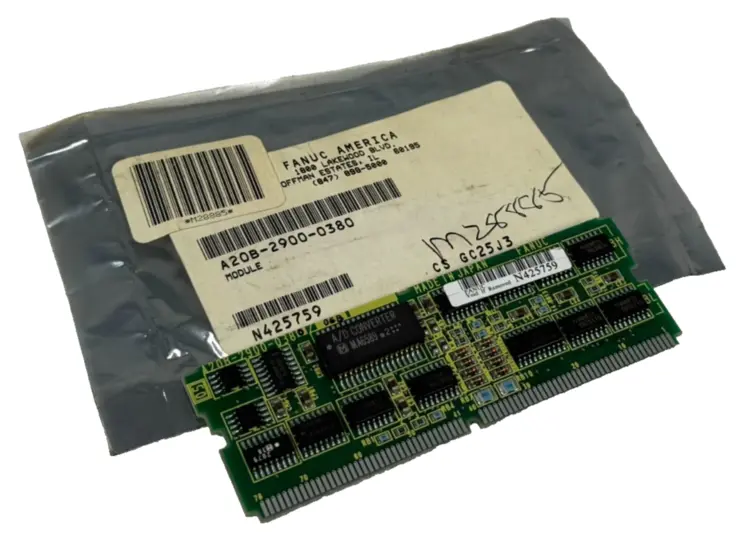 New | in-Stock FANUC A20B-2900-0380 Misc Electrical & Power Parts | SB Industrial Supply #845850