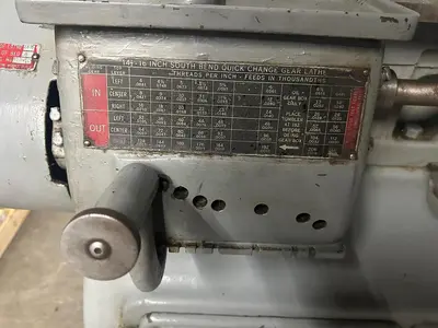 USED SOUTH BEND 8183C