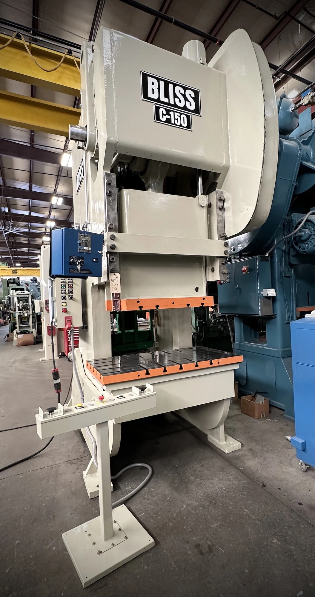 USED BLISS BLISS C-150 PRESS