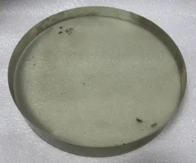 10" Glass Optical Flat