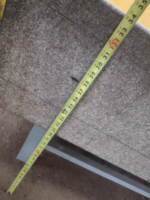 8' X 4' X 14" CHALLENGE PRECISION LAYOUT INSPECTION GRANITE TABLE: STOCK #23803