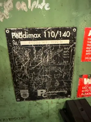 PEDDINGHAUS PEDDIMAX 110/140 PUNCH-SHEARS, IRONWORKERS | Machinery Network (7)