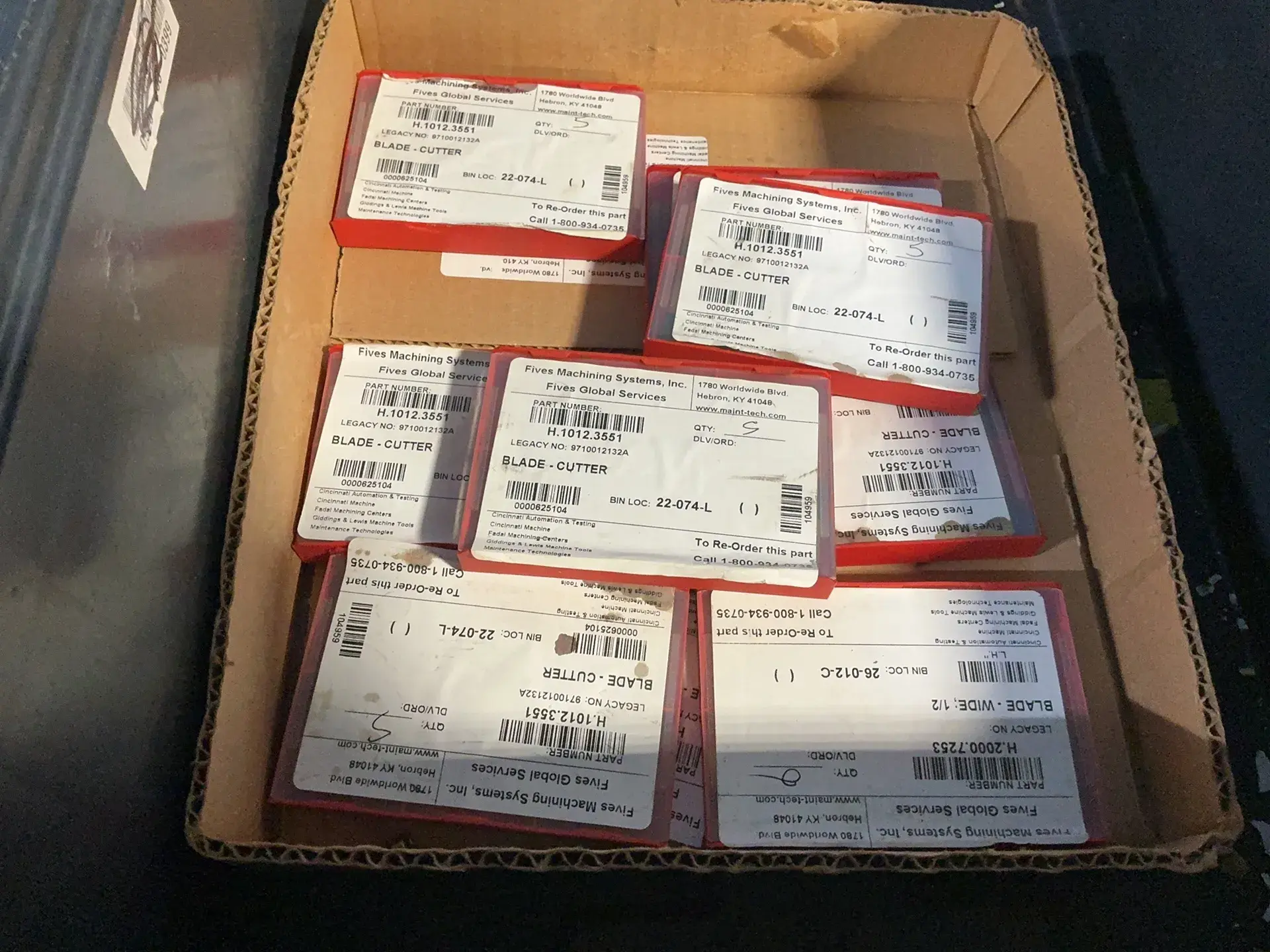 Used FIVES MACHINING SYSTEMS H.1012.3551 Blades Ohio US | HGR 24 #1357281