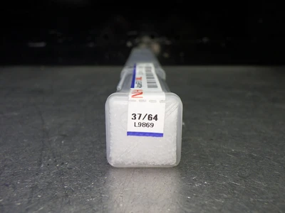 Nachi AquaREVO 37/64" Coolant Thru 8xD Carbide Drill 37/64 L9869 (LOC1972A)