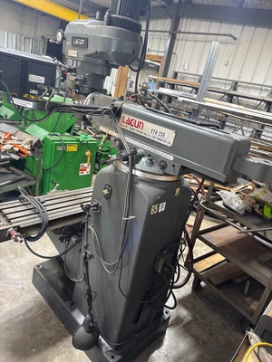 Used LAGUN FTV-2SE Vertical Mills Illinois US | Aucto #1355308