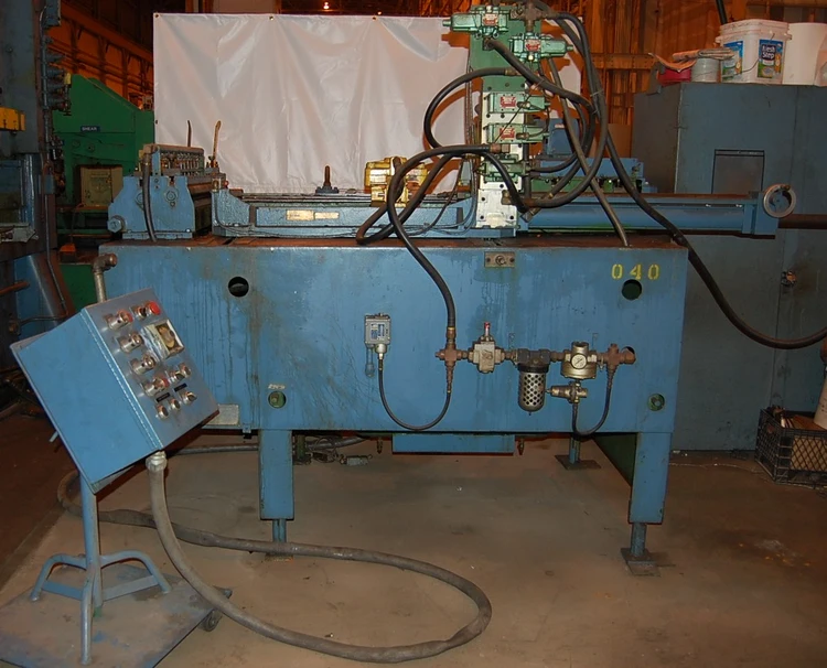 Used COILMATIC XCFA 30-30 Feeding & Straightening Machines Ohio US | D & D Industries #437701