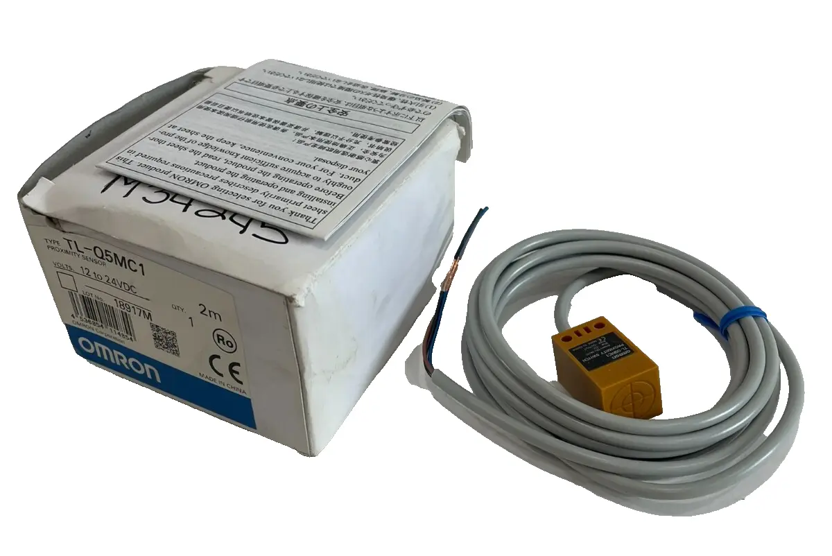 NEW OMRON TL-Q5MC1 PROXIMITY SWITCH 12-24VDC 2M TLQ5MC1