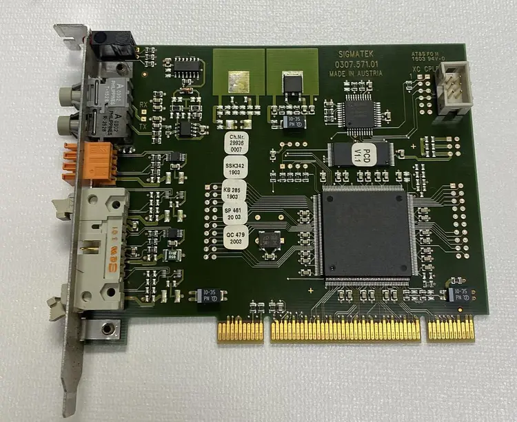 Used SIGMATEK 0307.571.01 I/O Boards & Replacement Parts Ohio US | Surplus Asset Holdings #1236877
