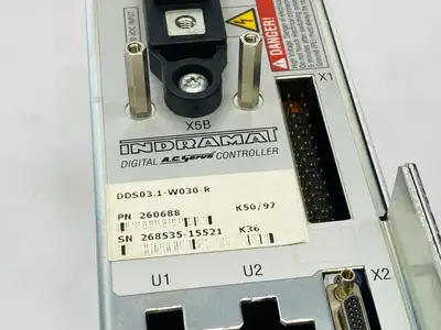 USED INDRAMAT INDRAMAT DDS03.1-W030-RS-01-03-FW