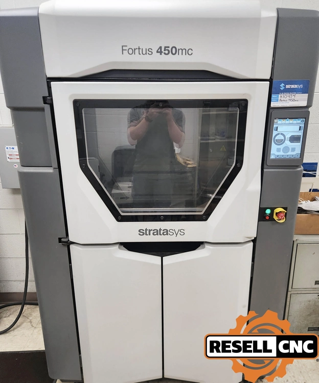 Used 2017 Stratasys Fortus 450MC 3D Printers Florida US | Resell CNC #1438728