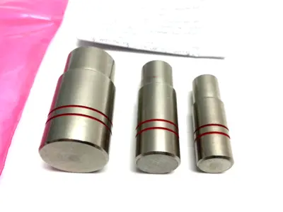 USED NORDSON EFD BARREL FILL LEVEL PLUG KIT FOR SMOOTHFLOW PISTON
