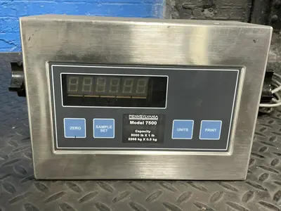 Used PENNSYLVANIA 7500 Platform Scales Ohio US | HGR 24 #1463408