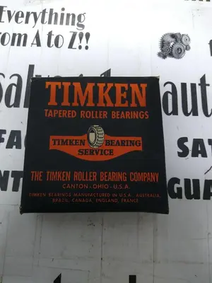 Used TIMKEN 25519 Bearings | Surplus Asset Holdings #1189998