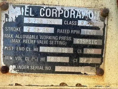 USED ARIEL RJ-PRC