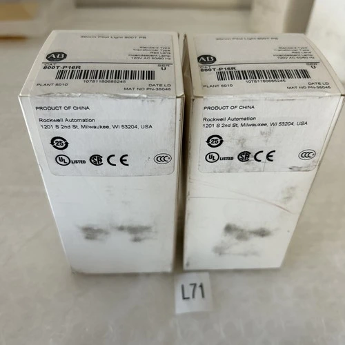 NEW Allen-Bradley 800T-P16R