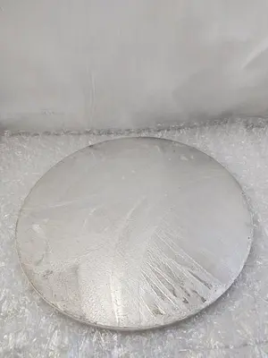 COORS CERAMICS 583283 CERAMIC PLATE 18.720 OD X 0.250