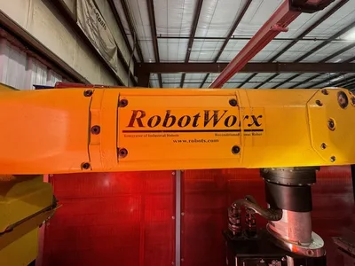 USED 2018 ROBOTWORX RWZERO WORKCELL