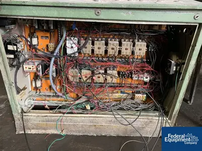 USED AMK 450 Liter AMK Mixtruder, C/S
