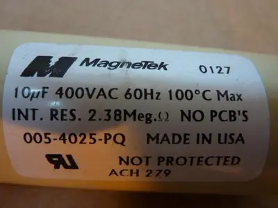 USED MAGNETEK 005-4025-PQ
