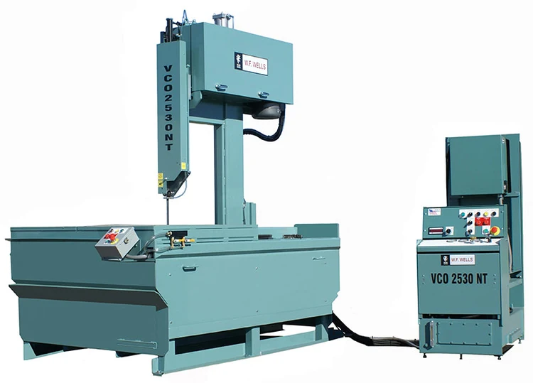 New | in-Stock WF WELLS VERTICAL TILT Vertical Band Saws Texas US | Punch Press and Shear #381249