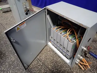 Rexroth Industrial Control Cabinet