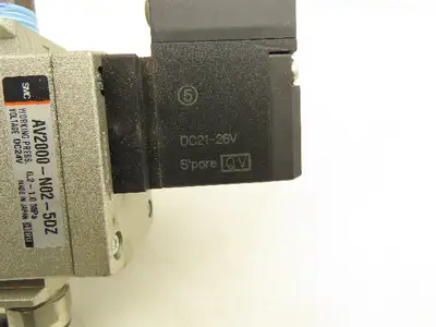 Wilkerson SMC B08-02-FLG0 Pneumatic Filter Regulator Soft Start Valve Assembly