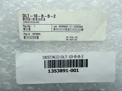 New | in-Stock DESTACO DLT10BB2 Pumps Ohio US | HGR 24 #738282