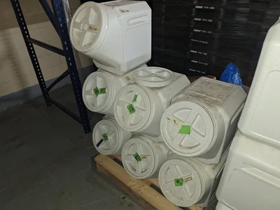Used _UNKNOWN_ _UNKNOWN_ Restaurant Storage Containers Georgia US | Auction Management Corporation #1548436