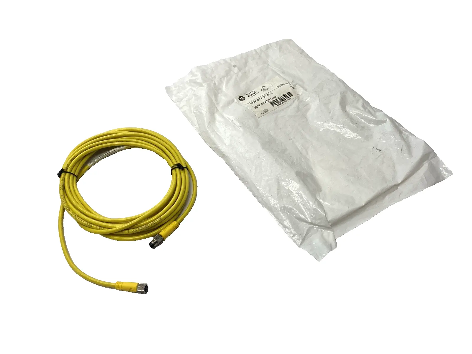 New | in-Stock Allen-Bradley Ser. B Double Ended Cordset Straight M8 M to F 5m Misc Electrical & Power Parts Michigan US | Maverick Industrial Sales #1401427