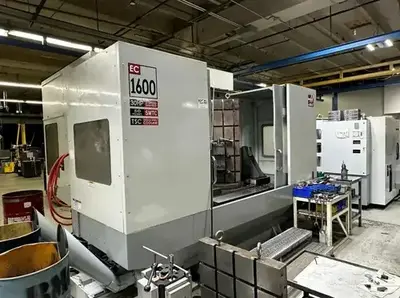 Used 2006 HAAS EC-1600-4AX Horizontal Machining Centers Arizona US | KD Machinery #1332061