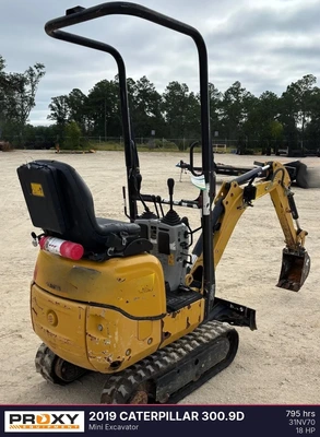 Used 2019 CATERPILLAR 300.9D Excavators Alabama US | Proxy Equipment #1516595
