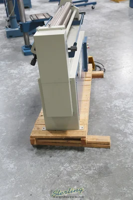 New | in-Stock BAILEIGH SR-5016 Plate Bending Rolls including Pinch California US | Sterling Machinery Exchange #1465819
