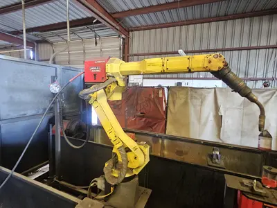 LINCOLN lincoln system 30 Robotic Welding Cells | Amiron Machinery (6)