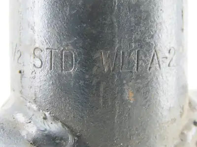 STD WLIA-234 1-1/2" Butt Weld Seamless Pipe Fitting CROSS