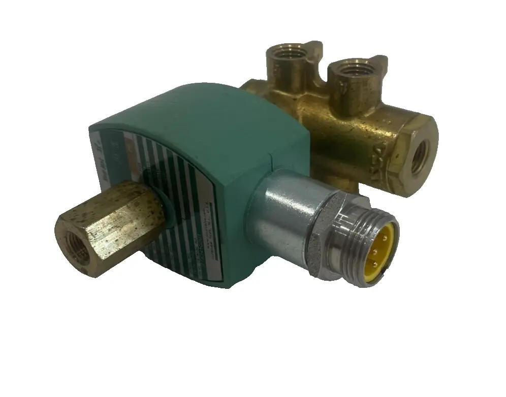 NEW ASCO ZT8345G001AC SOLENOID VALVE ZT8345G001AC 120/60, 115/50