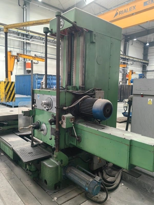 IVANOVO Table Type Horizontal Borer, in good used condition